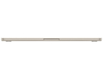 Ноутбук Apple MacBook Air 15" MQKU3 (M2 8-Core, GPU 10-Core, 8GB, 256GB) (Сияющая звезда | Starlight)