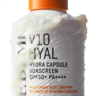 SOME BY MI Капсульный солнцезащитный крем для лица - V10 Hyal Hydra Capsule Sunscreen SPF50+ PA++++ ,40мл