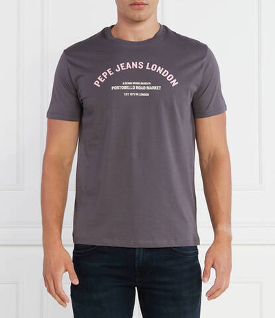 Футболка WADDON Pepe Jeans London - графитовый(PM508948)