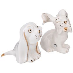НАБОР ФИГУРОК LEFARD "СОБАЧКИ" 2 ШТ. 12,5*7,5*8 СМ (КОР=96ШТ.)