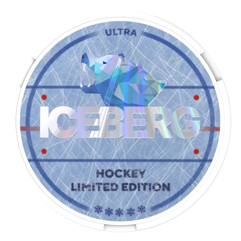 ICEBERG ULTRA HOCKEY LIMITED EDITION WINTERGREEN (150 МГ) - ХВОЯ