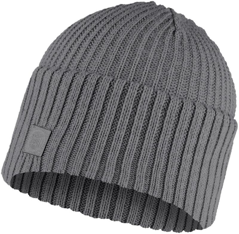 Вязаная шапка Buff Hat Knitted Rutger Grey Heather Фото 1