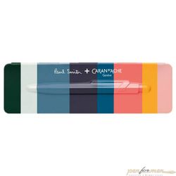 Шариковая ручка Carandache Paul Smith 2 Pistachio Green Mblue (849.221)