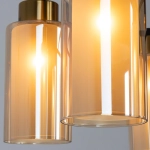 Потолочная люстра Arte Lamp LEO A7027PL-8BK