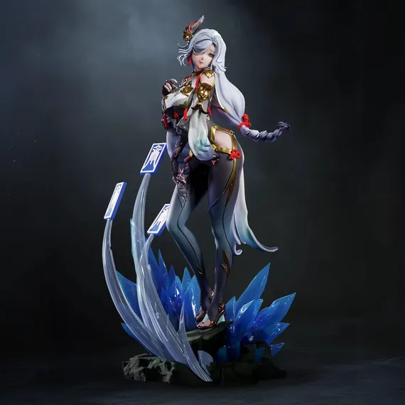Shenhe - Genshin Impact