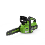 Аккумуляторная цепная пила Greenworks GD24CS30K2, 2007007UA,24v, 30см, АКБ 2 А·ч и ЗУ