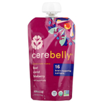 Cerebelly, Organic Baby Puree, Beet, Carrot, Blueberry With Coconut Milk, 6 Pouches, 4 oz (113 g) Each