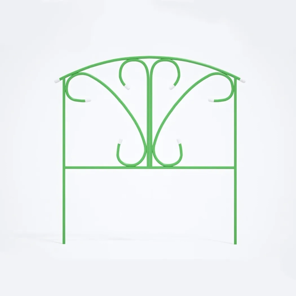 Заборчик садовый «Бабочка» 67*67*335см (5дет)