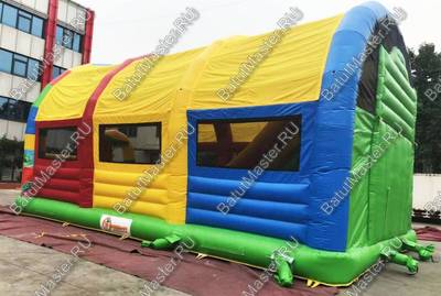 Надувной батут "В гостях у кенгуру"