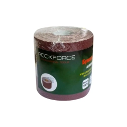 Бумага наждачная 115ммх5м в рулоне (P100) RockForce##Rock FORCE RF-SR2100A