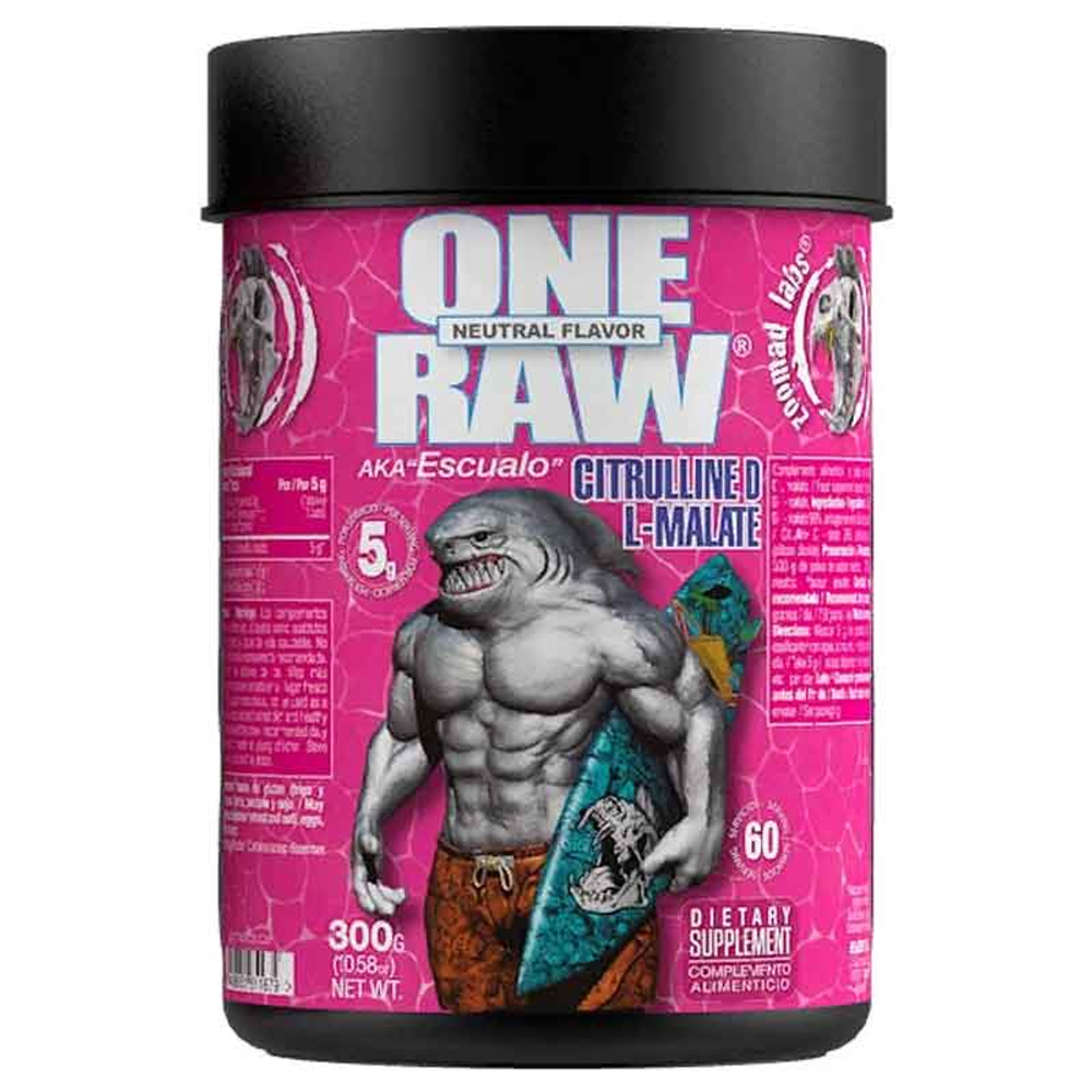 Zoomad Labs Raw One L-Citrulline Malate (300 гр.)