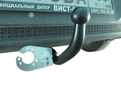 Фаркоп Kia Soul 2014-2019, условно-съемный,(без электрики) Трейлер.7370