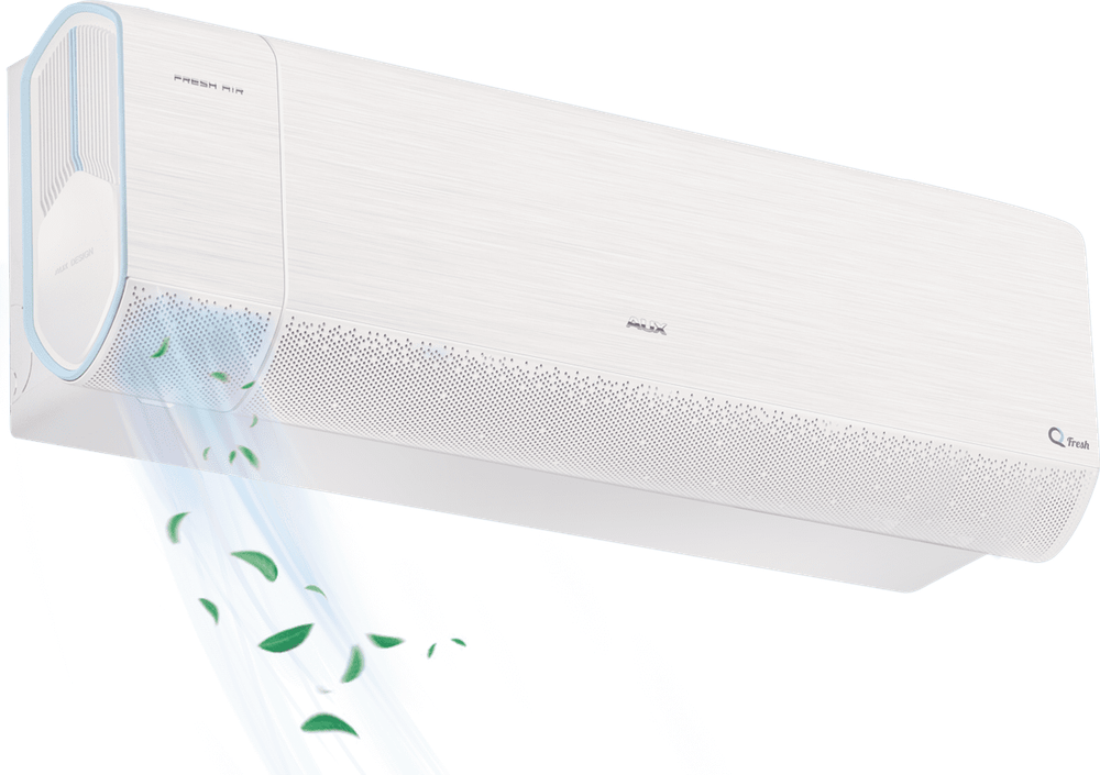 Настенная сплит-система AUX ASW-H12A4/QF-R2DI + AS-H12A4/QF-R2DI, белый