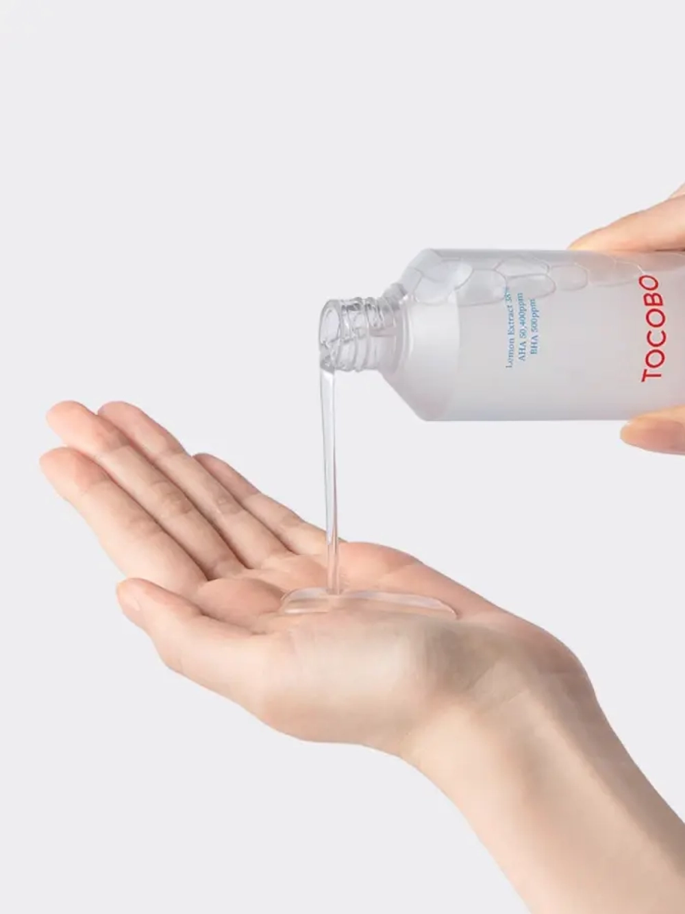 TOCOBO Тонер отшелушивающий с экстрактом лимона и кислотами AHA BHA Toner (150 мл)