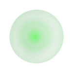 Зеленая светящаяся в темноте анальная втулка 10см ToyFa Beyond Victor Glow 873011