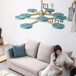 Люстра на штанге TURNA DBL L12 White