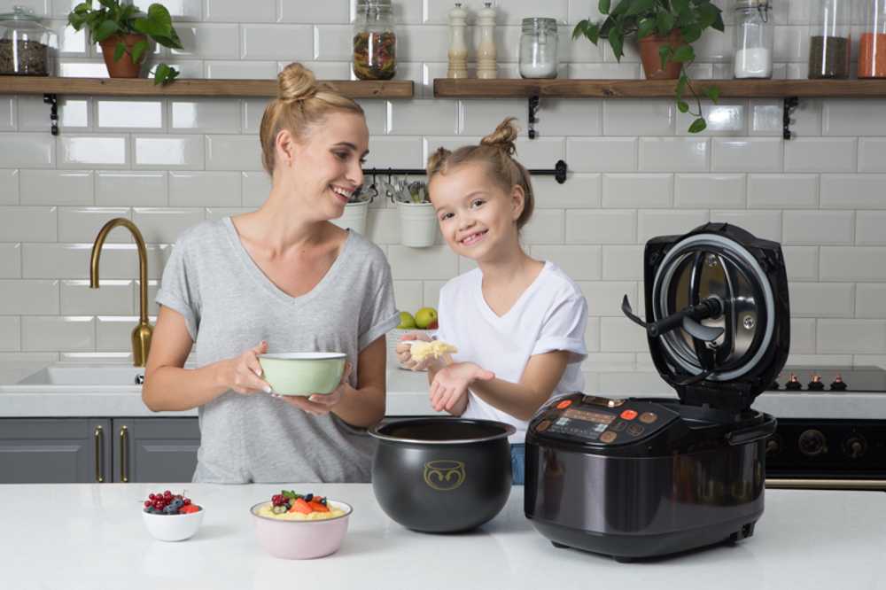 Мультиварка с перемешиванием Tefal MULTICOOK&STIR RK901832