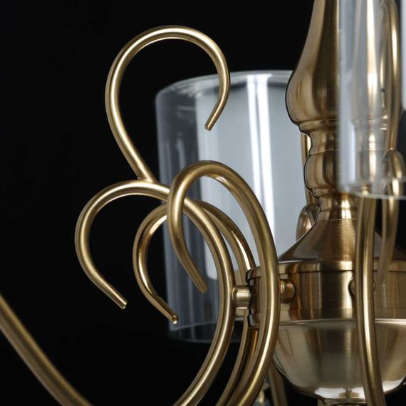 Подвесная люстра MW-Light Эллегия 8 303012708