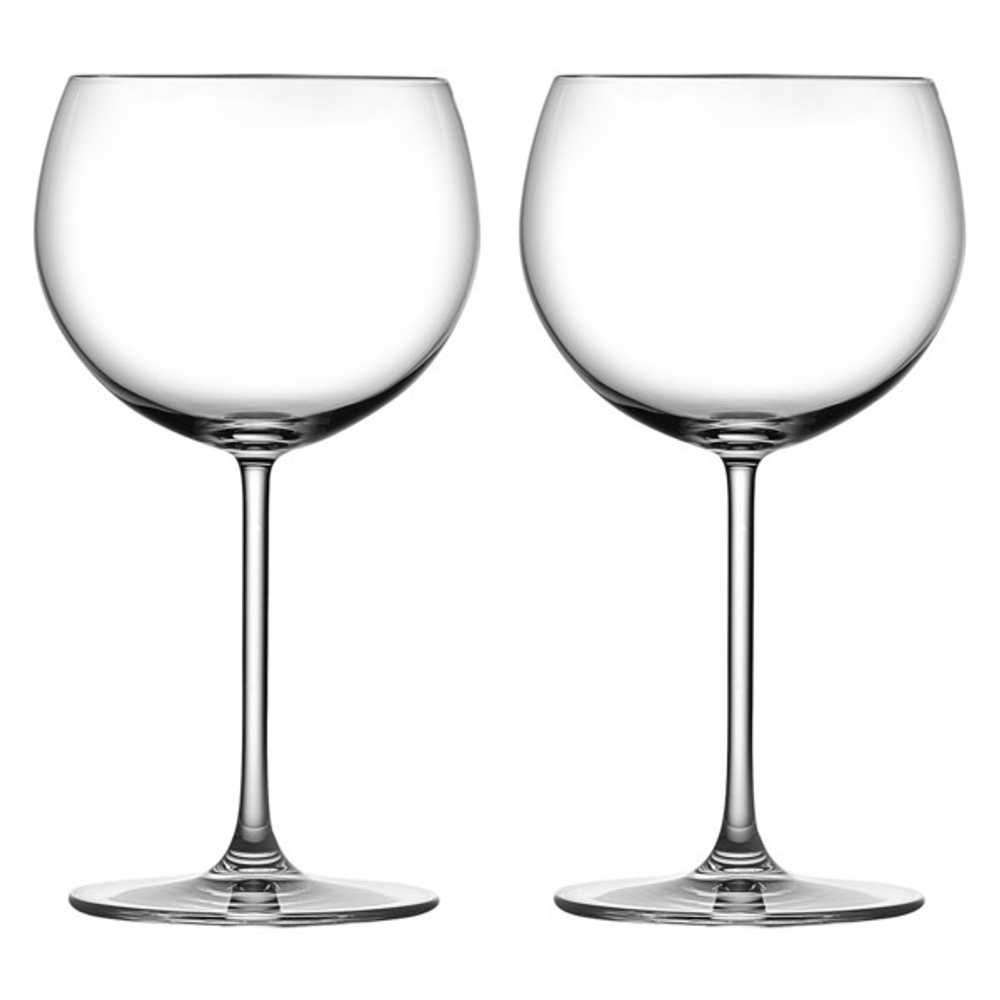 Набор бокалов для белого вина 2шт 550мл Nude Glass Винтаж