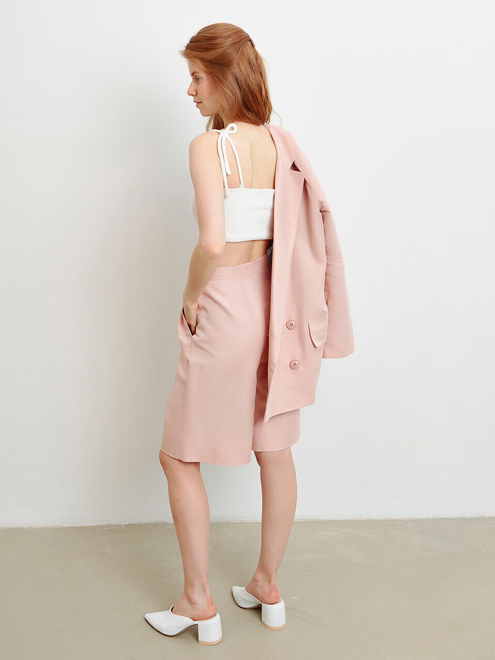 Пиджак Steal Pink