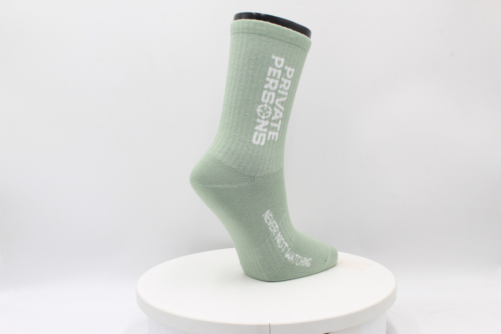 PP LOGO SOCKS MINT (3 PACK)