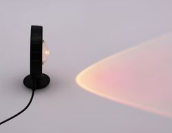 Ambrella Атмосферная светодиодная настольная лампа с пультом Desk DE8383