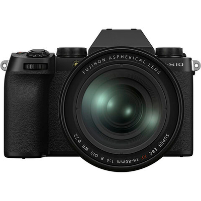 Фотоаппарат Fujifilm X-S10 Kit XF16-80 R OIS WR