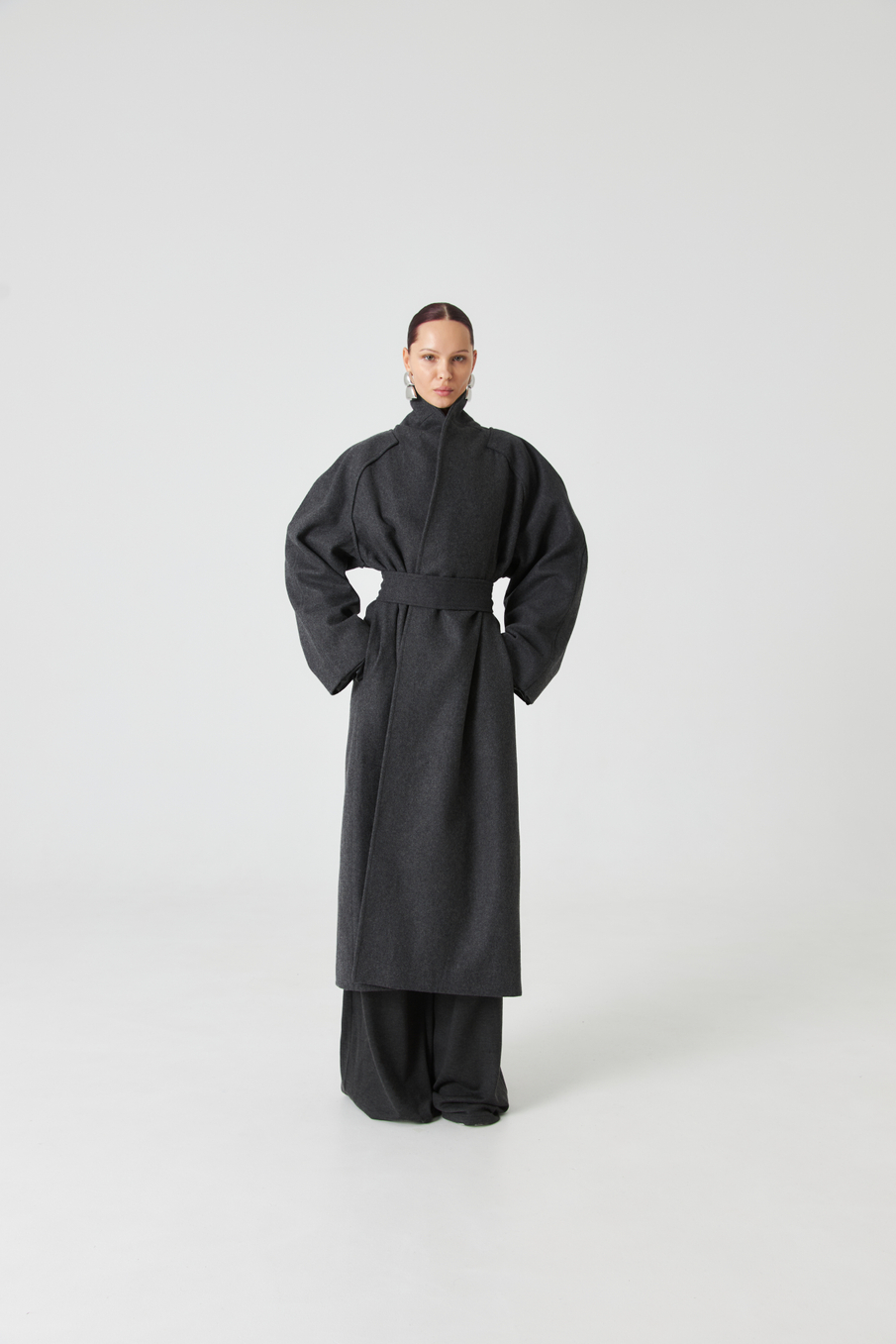 Пальто-халат