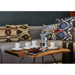 Кофейная пара buffled, 80 мл, белая