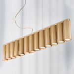 718133 Люстра ROMA 13х28W GU10 (led) ШАМПАНЬ