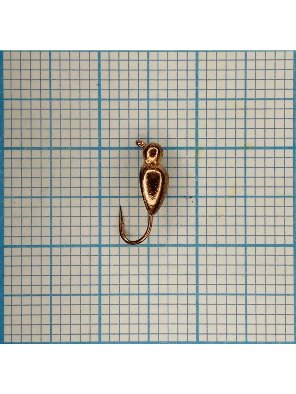 Мормышка вольфрамовая Hимфа с ушком