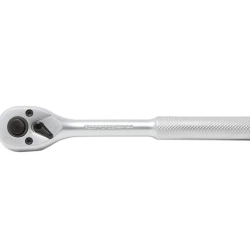 Трещотка реверсивная с накаткой 3/8''(72зуб) RockForce##Rock FORCE RF-80234