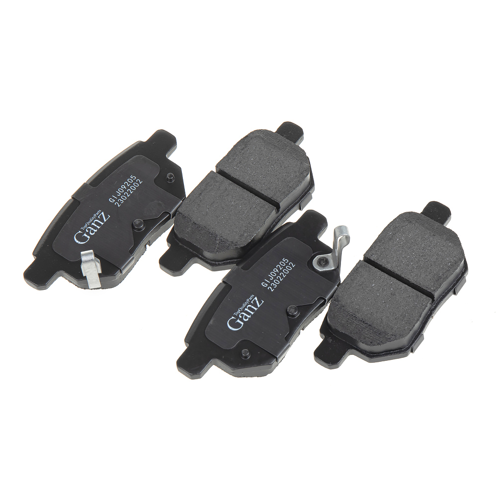 Колодки GANZ задние Chery Tiggo 7 Арт.:GIJ09205