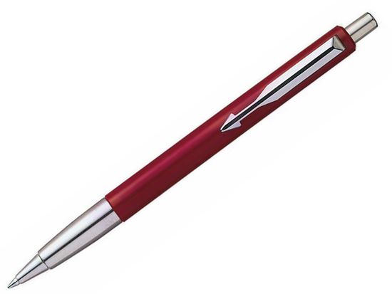 Шариковая ручка Parker Vector Standard K01, цвет: Red, стержень: Mblue, S0275160