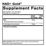 Quicksilver Scientific - NAD+ Gold® + Methyl Charge+®