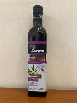Оливковое масло Karpea LAKONIA P.G.I. Extra Virgin 0.5 л, Греция