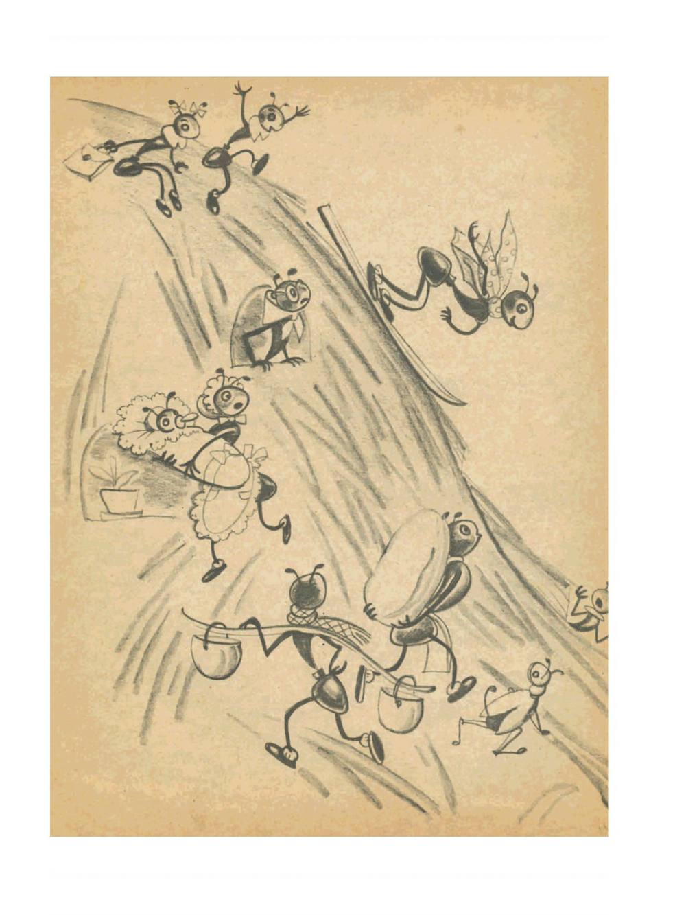 Приключения муравья Ферды | О. Секора