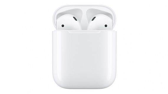 Qulaqcıq / Наушники / Headphones AirPods white