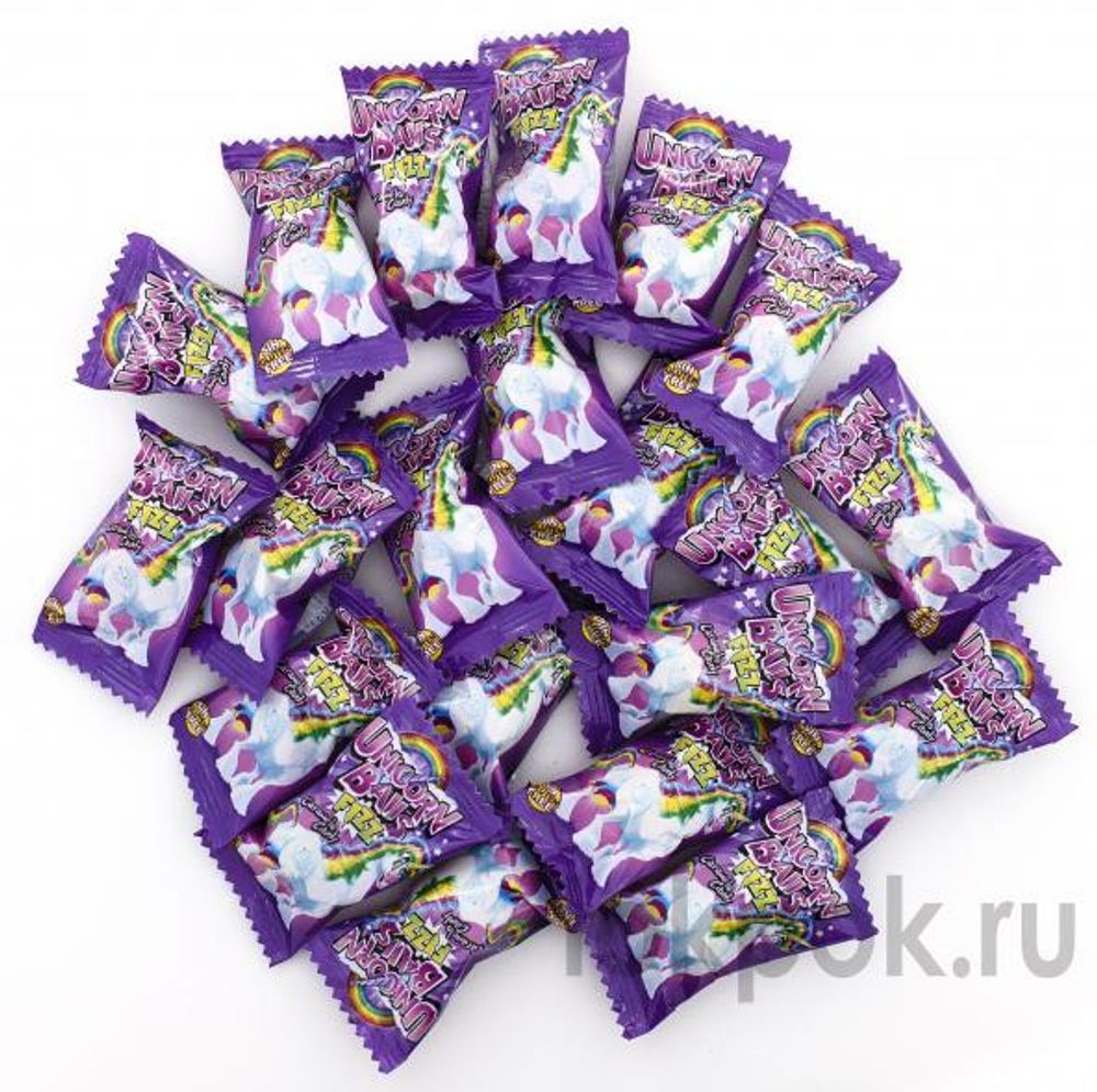 Карамель Fini Unicorn balls, 5 гр
