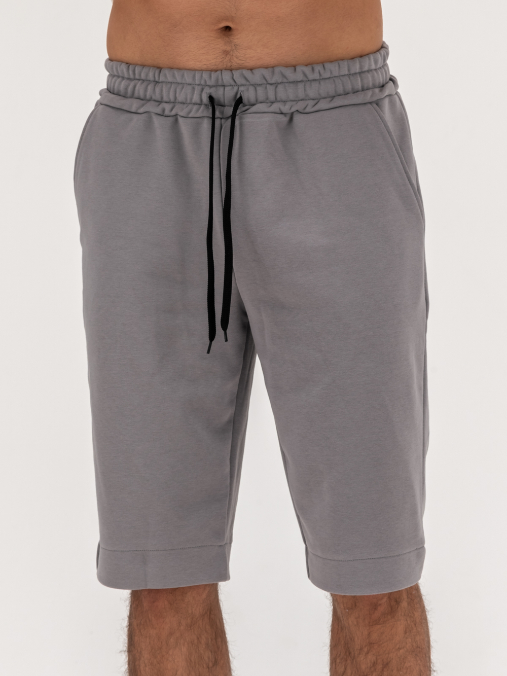 Шорты мужские трикотажные. Грей