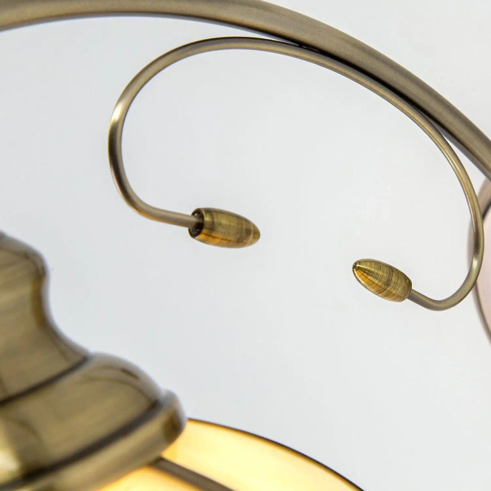 Citilux Познань CL443311 Бра витражное Бронза