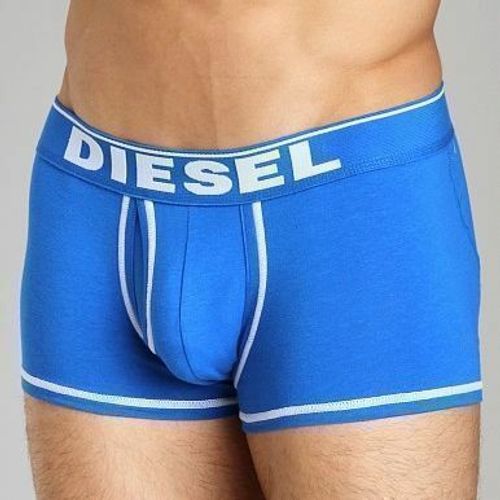 Мужские трусы боксеры синие Diesel Fresh and Bright Divine Boxer Blue