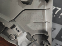 Обшивка стойки задней левой Haval F7 1 19-24 Б/У Оригинал 5402112AKQ00A