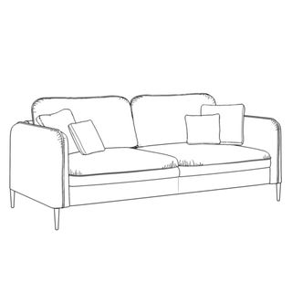 Диваны Modena D503