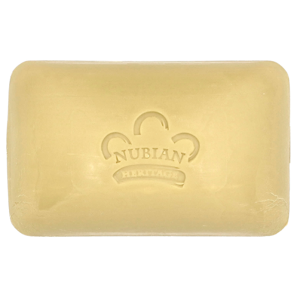 Nubian Heritage, Кусковое мыло из необработанного масла ши, 142 г