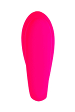 Розовый вибратор для пар Prawno с пультом ДУ