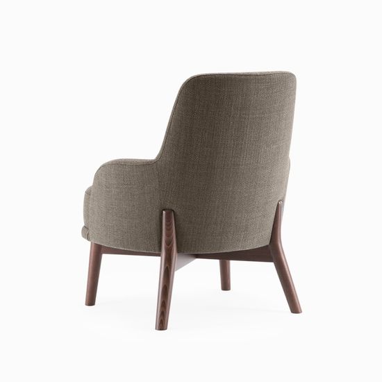 Кресло Damaris цвет орех