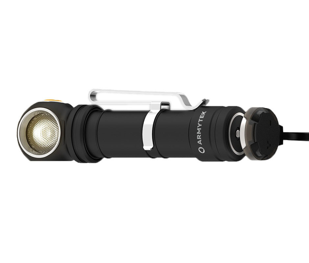 Мультифонарь светодиодный Armytek Wizard C2 Pro Max, 3720 лм, теплый свет, аккумулятор