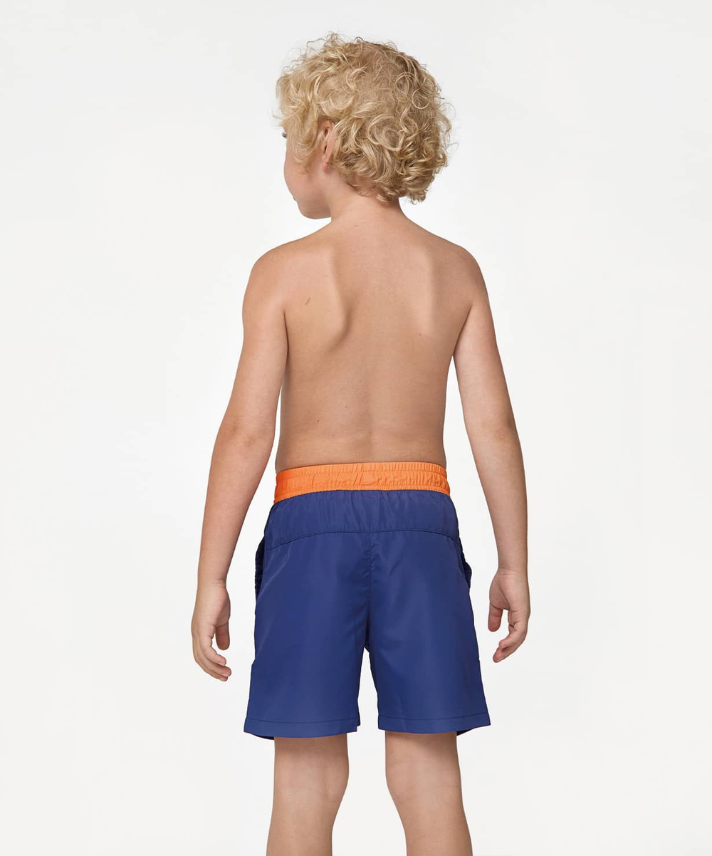 Шорты для плавания Sailor Navy/Orange, полиэстер, детский