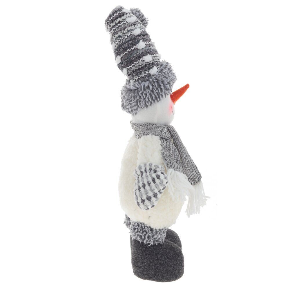 GAEM Игрушка набивная "Снеговик", L23 W11 H40 см, 2в.